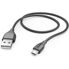 Hama 00173610 Charging/Data Cable, Micro-USB 1.4m Black