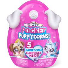 Rainbocorns figure with accessorie Pocket Puppycorn, 1 series, 5 accessories, 9285