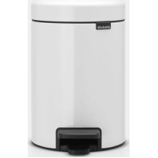 BRABANTIA Контейнер для мусора с педалью NewIcon, 3 l, White