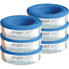 Abakus ANGELCARE Wkłady do pojemnika na pieluchy 6 szt.