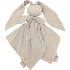 Baby In World BABY 01146 Pielucha muślinowa Hug Me Bunny Sand