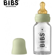 BIBS Детская бутылочка стеклянная 110ml Sage