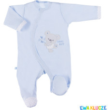 Ubranka EWA 852496 NEWBORN Pajac niebieski 50