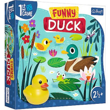 Trefl 02341 Gra Funny duck