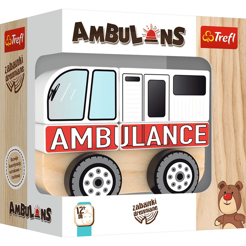 Trefl 61768 Ambulans