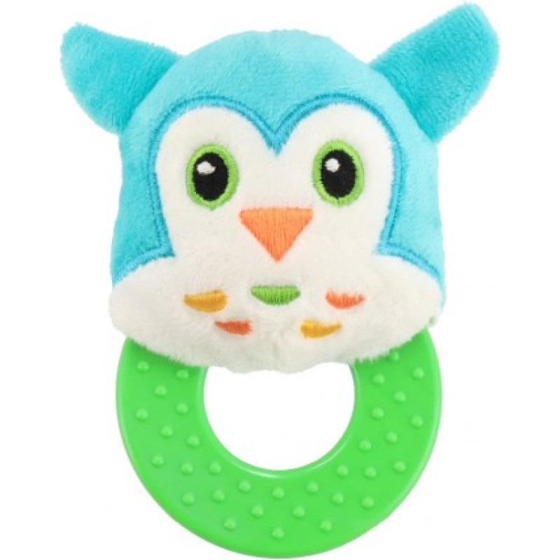 Baby Mix Rotaļlieta-zobgrauznis OWL BabyMix 48961