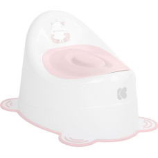 Potty anti-slip Hippo Pink