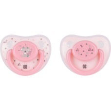 Pacifier 6-18m Savanna Pink 2pcs