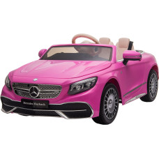 KIKKABOO аккумуляторный транспорт Licensed Mercedes Maybach S650 CABRIOLET Pink