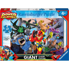 Ravensburger puzzle Power Players Giant floor 60p 3118