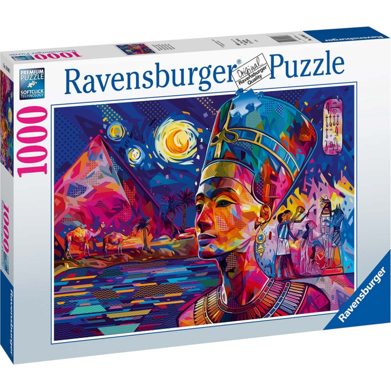 Ravensburger Puzzle Nefertiti on the Nile 1000p 16946