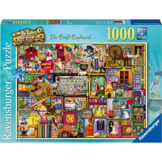 Ravensburger Puzzle CT: The Craft Cupboard 1000pc 19412