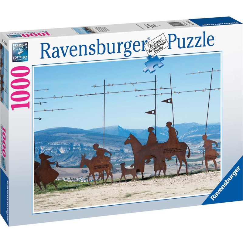 Ravensburger Puzzle Camino deSantiago 1000p 17184