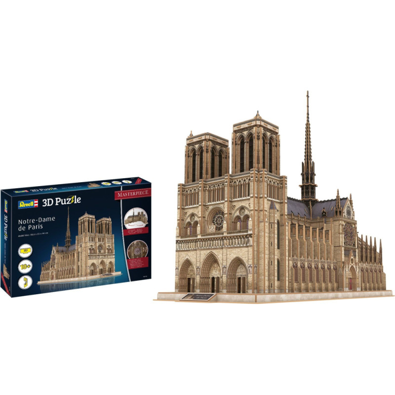 Revell Notre-Dame de Paris - Masterpiece Edition 00190