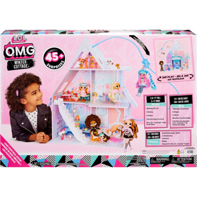LOL 120001EUC L.O.L. Surprise Winter Cottage