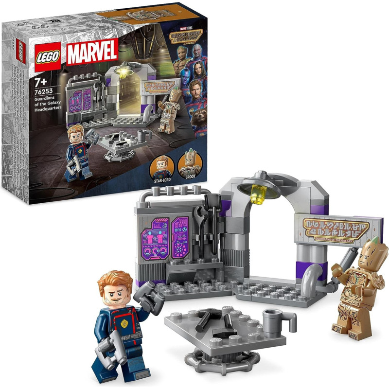 Lego Marvel Guardians of the Galaxy Headquarters 76253