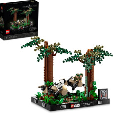 Lego 75353 Endor Speeder Chase Diorama