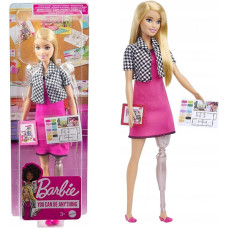 Barbie You Can Be Anything Interior Designer doll HCN12