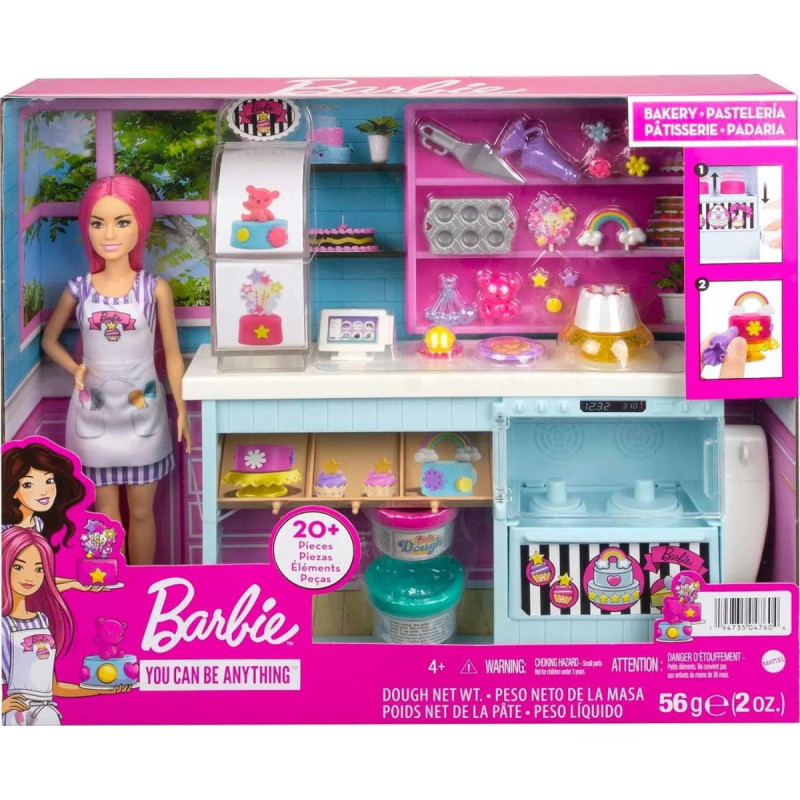 Barbie Careers Playset Bakery Set HGB73