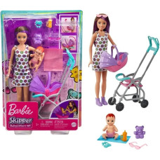 Mattel Barbie Skipper Babysitters Doll GXT34 Mattel