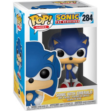 Funko POP! Vinyl: Фигурка Sonic with Emerald