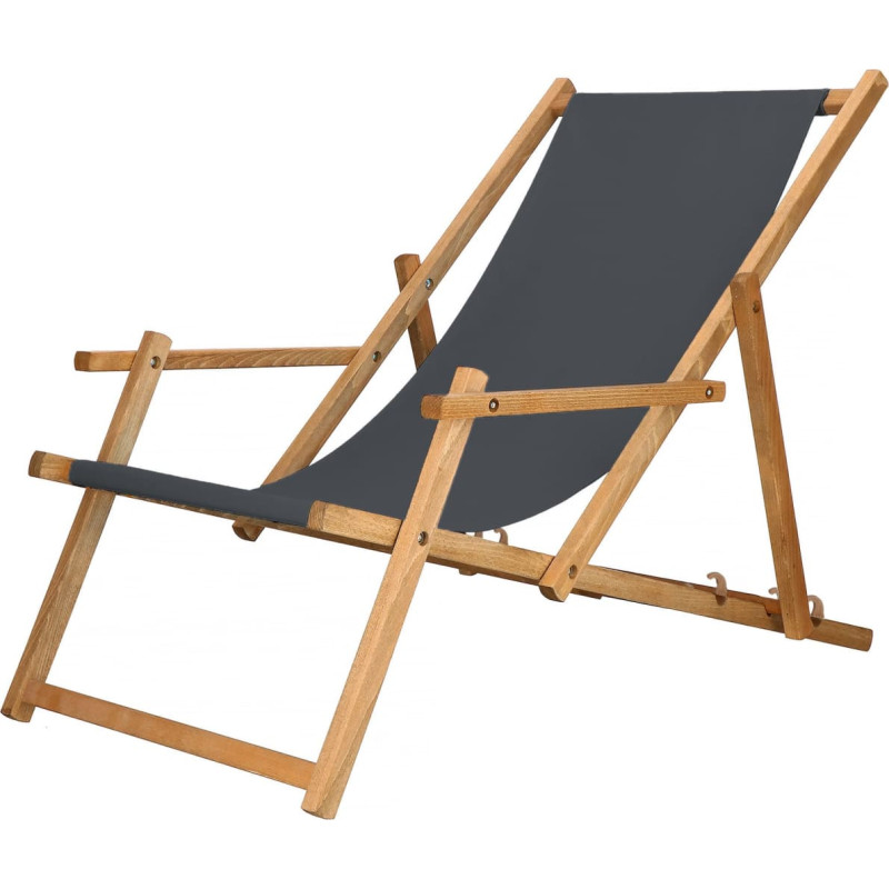 Springos Складной стул Springos DC006 OXFORD02 графит