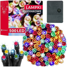 Springos Рождественские гирлянды Springos CL0536 500 Led многоцветные 34,5 м