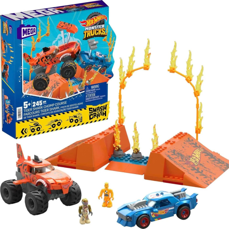 Hot Wheels Monster Trucks Smash & Crash HKF88