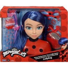 Miraculous styling head Ladybug Deluxe, 50247