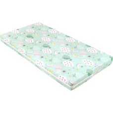 Mattress Fantasia Plus 60x120x8cm Clouds Mint