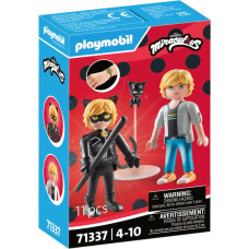 Playmobil MIRACULOUS: Adrien & Cat Noir 71337