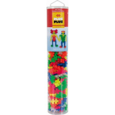 Plus Plus construction toy, Mini neon mix, 240 pcs.