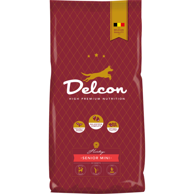 Delcon Food for senior dogs of small breeds SENIOR MINI / 3 kg