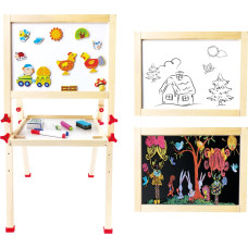 Bino double-sided drawing board