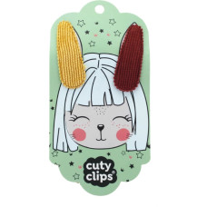 Snails Hairclips, Bunny Ears, No. 7