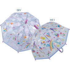 Floss & Rock Colour Changing Umbrella - Fantasy, transparent