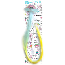 Snails Hair Extension Clip, Rainbow