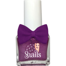 Snails Petite washable nail polish Sparkling Purple