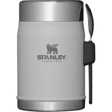 Stanley Термос для еды The Legendary Food Jar + Spork 0,4л светло-серый