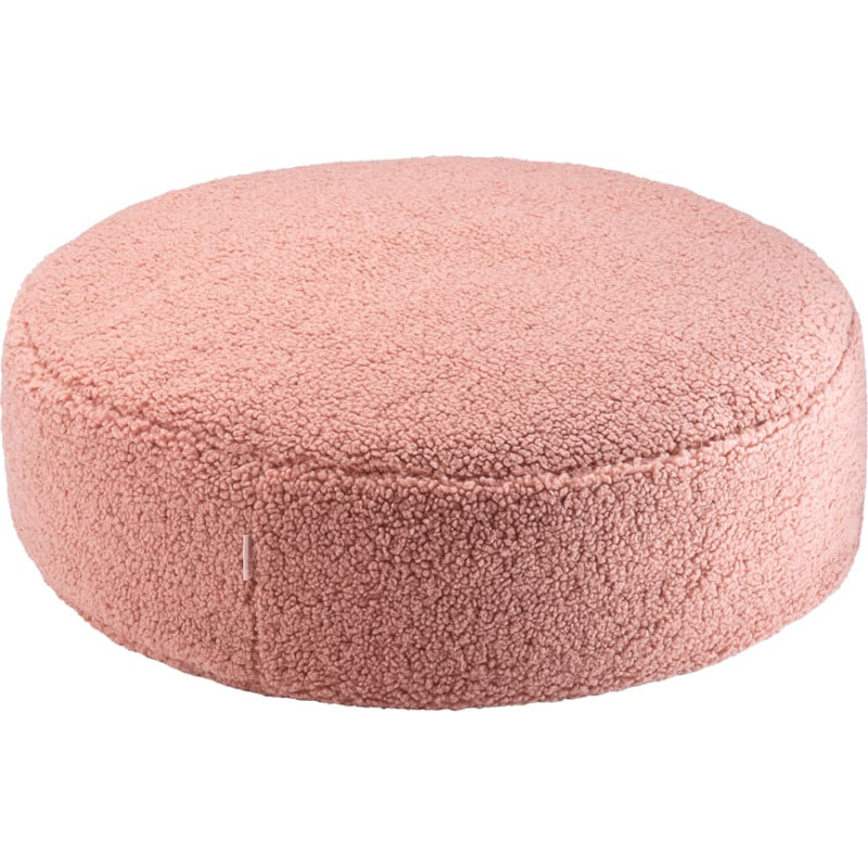 Wigiwama Guava Pink Круглый пуф