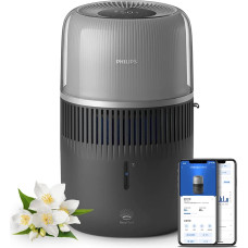 Philips 5000 sērijas gaisa mitrinātājs, melns - HU5710/03