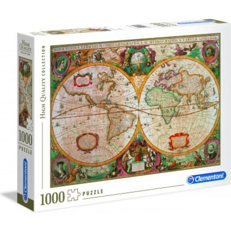 Clementoni pusle Mappa Antica 1000 tk