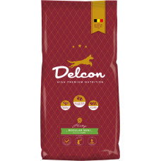 Delcon Food rich in lamb for adults of small dog breeds REGULAR MINI / 12 kg