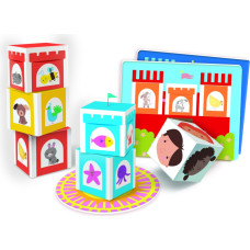 Clementoni Montessori cubes tower, 50934