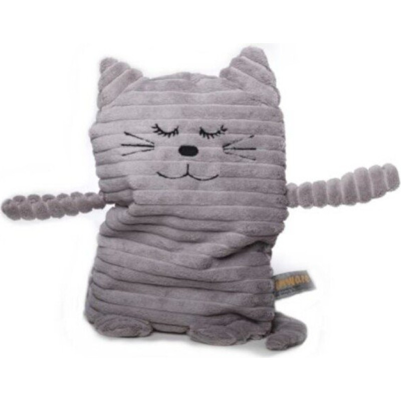 Inware - Warm up animal - Cat - Gray