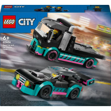 Lego City Race Car and Car Carrier Truck 60406