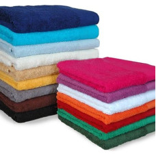 TOWEL AQUA 70X140 TERRY APPLE GREEN 500G.