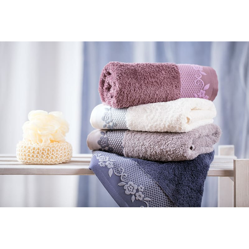 TOWEL BJORK 70X140 TERRY VIOLET /LAVENDER/ 500 G.