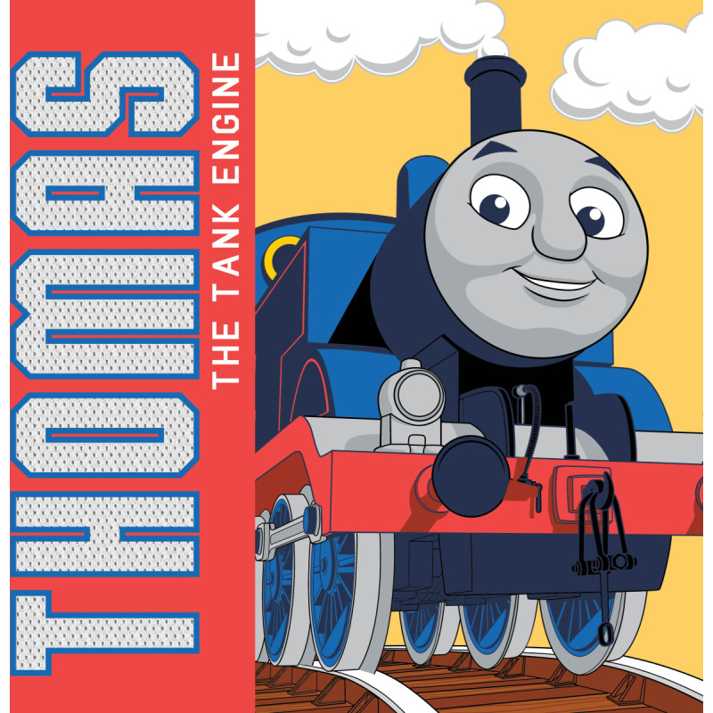 MAGIC TOWEL THOMAS & FRIENDS 024 30X30 MAT. BLISTER