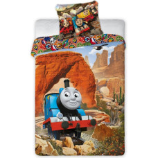 BEDDING SET THOMAS & FRIENDS 048 160X200+70X80 COTTON. MAT.